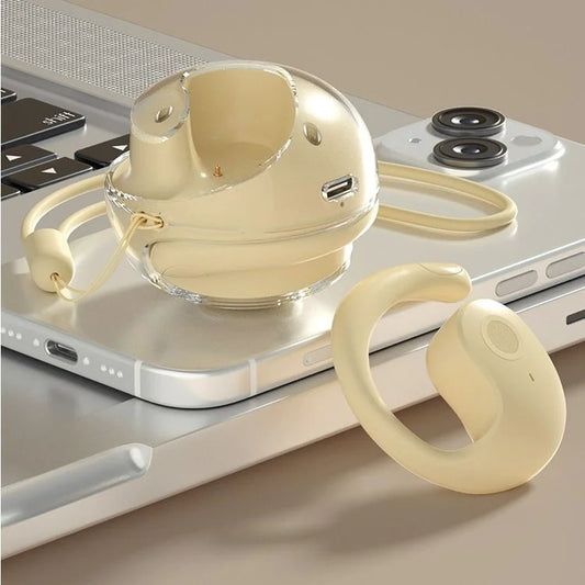 AI Translation Small Coconut Ball Wireless Bluetooth Headset