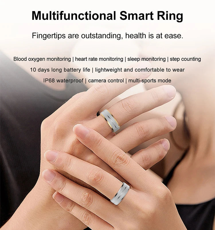 Intelligent Fitness Smart Ring