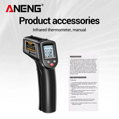 Infrared Thermometer Hygrometer