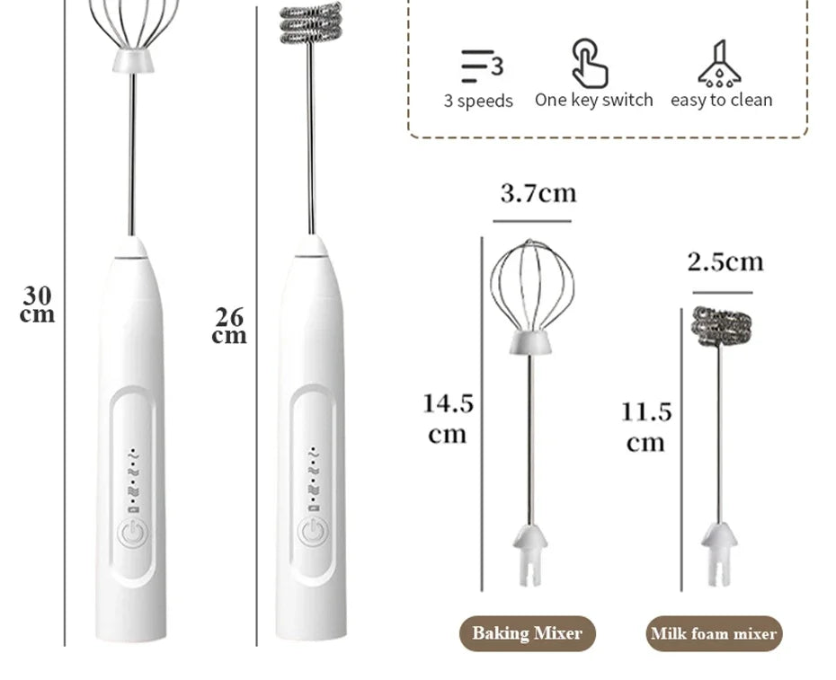 Baking Milk Stirrer Electric Beater