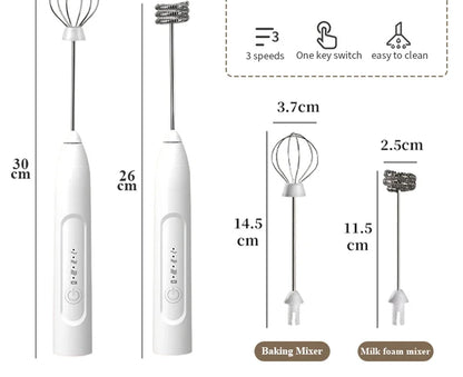 Baking Milk Stirrer Electric Beater