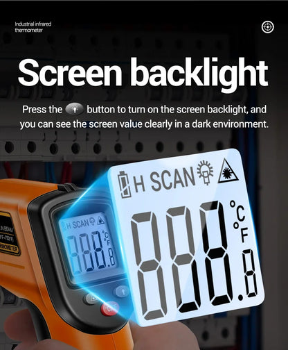 Infrared Thermometer Hygrometer