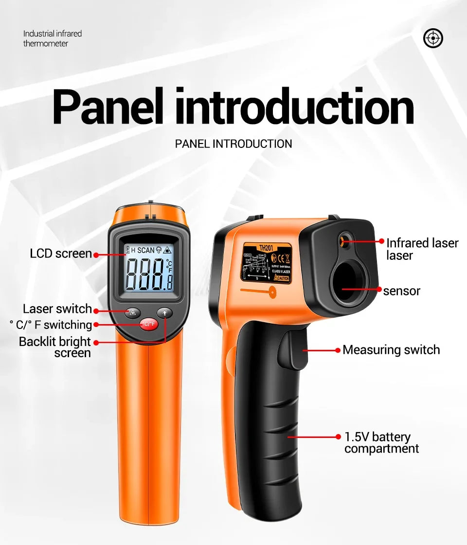 Infrared Thermometer Hygrometer