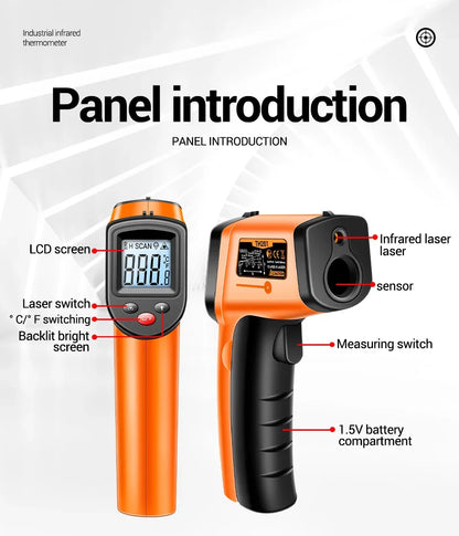 Infrared Thermometer Hygrometer