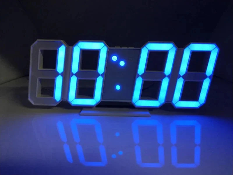 Digital Wall Clock