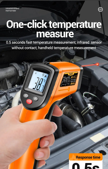 Infrared Thermometer Hygrometer