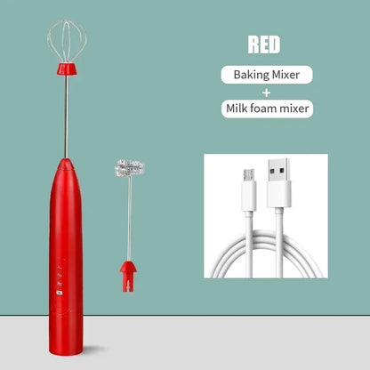 Baking Milk Stirrer Electric Beater