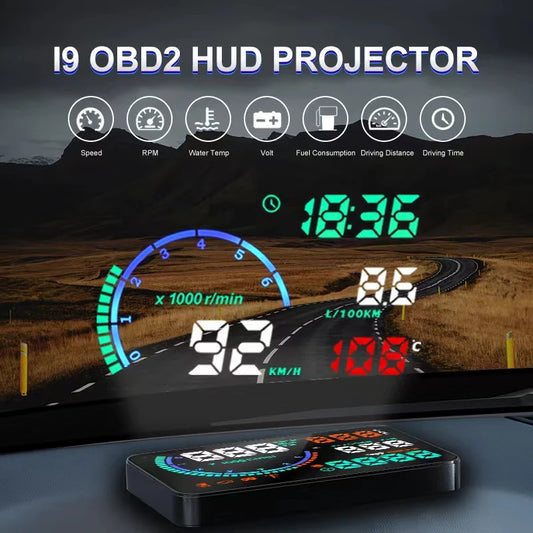 Head-up Display Windshield Projector