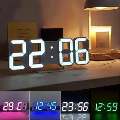 Digital Wall Clock