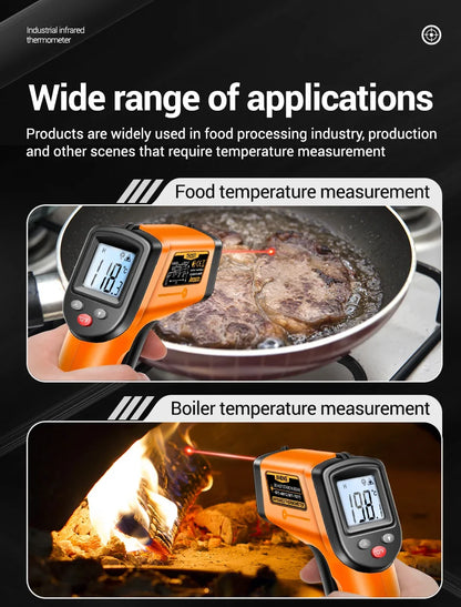 Infrared Thermometer Hygrometer