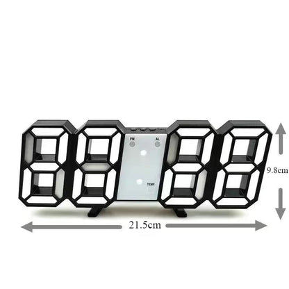 Digital Wall Clock