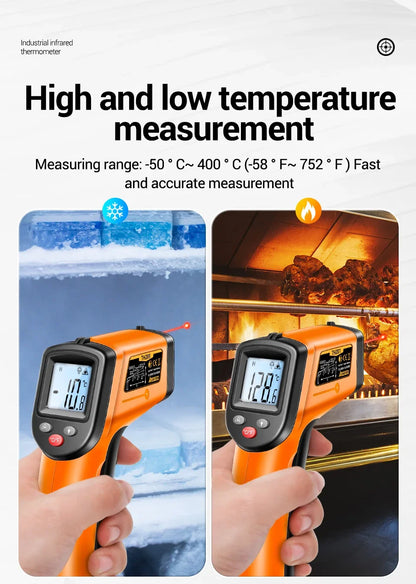 Infrared Thermometer Hygrometer