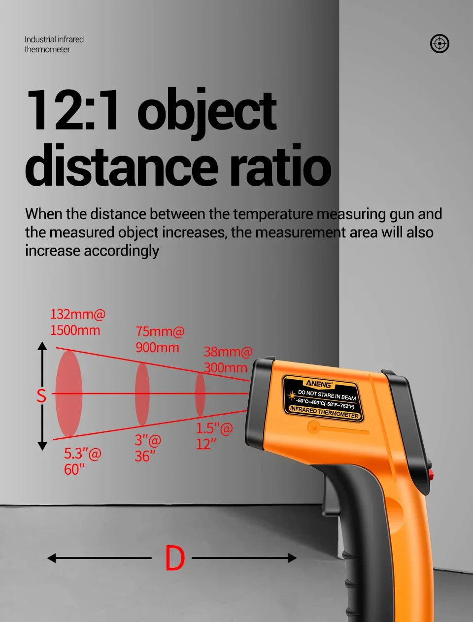 Infrared Thermometer Hygrometer