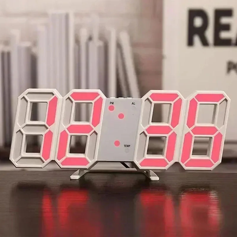 Digital Wall Clock