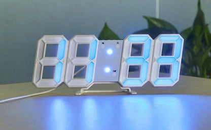 Digital Wall Clock