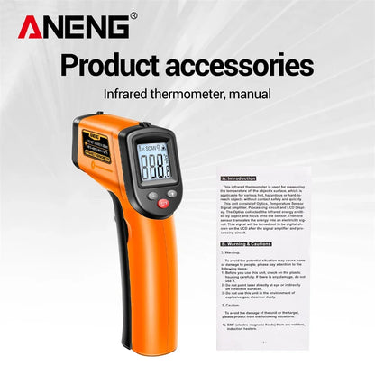 Infrared Thermometer Hygrometer