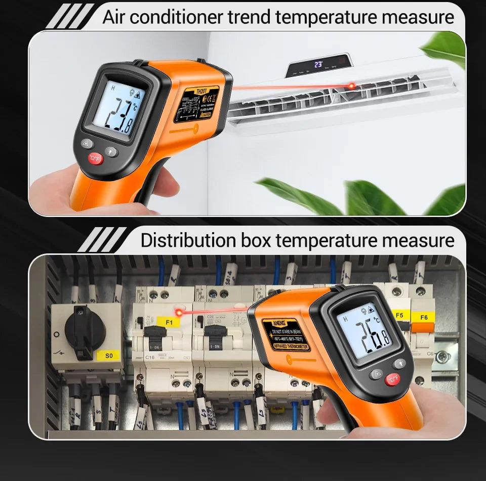 Infrared Thermometer Hygrometer